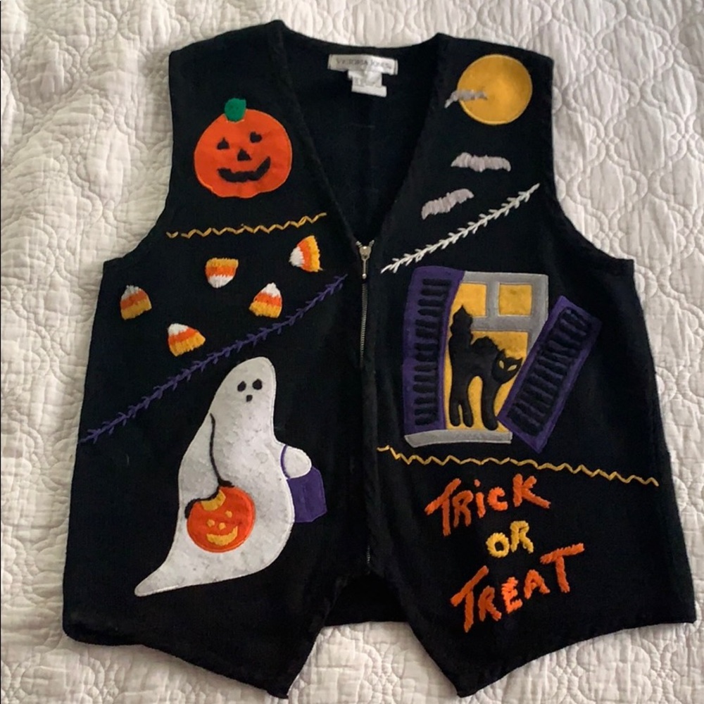 Halloween Vest Size Medium